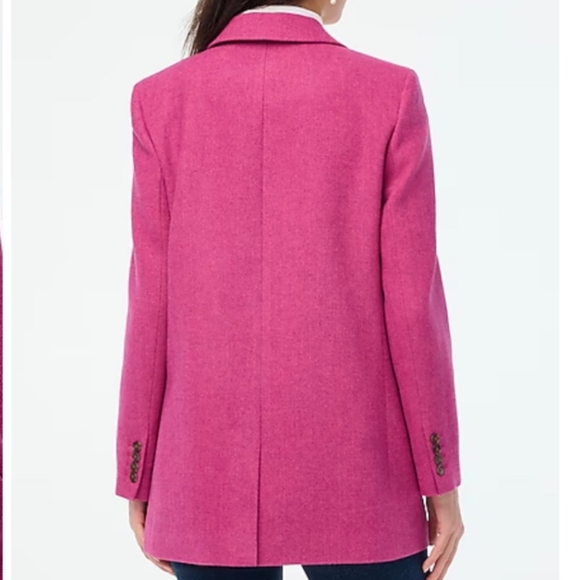 J. Crew Pink Blazer - Picture 2 of 7